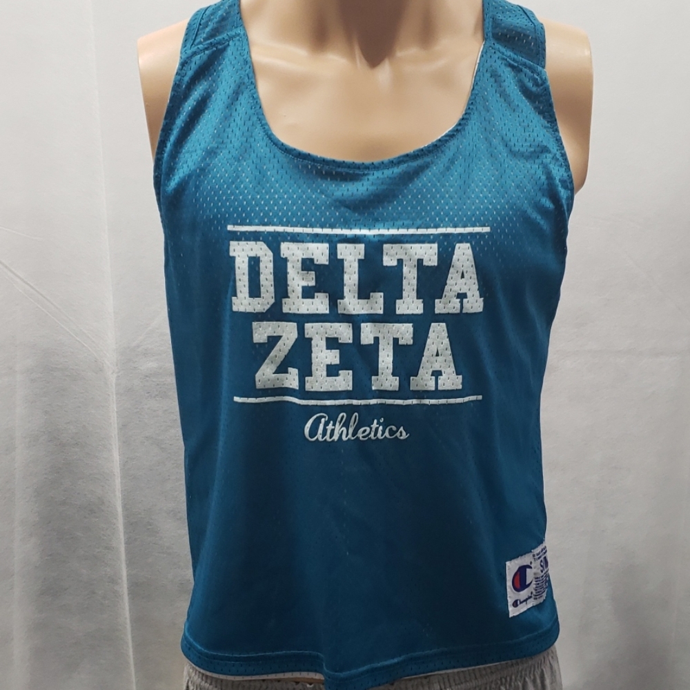 Delta Zeta Champion Racerback tank top S/M